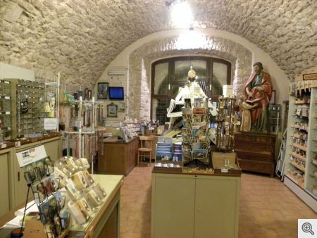 Convento di San Matteo-Il telonio-Foto del 2009