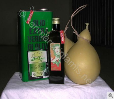 Olio e formaggio