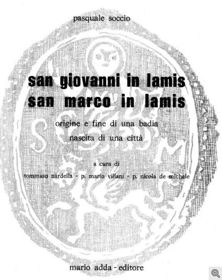 Copertina del libro scritto da Pasquale Soccio