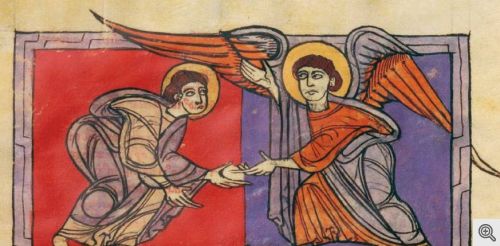 Miniatura da 'Il Beato di Liébana'