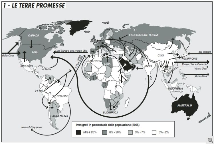 Le terre promesse
