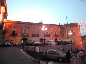 Il castello baronale di Rignano Garganico